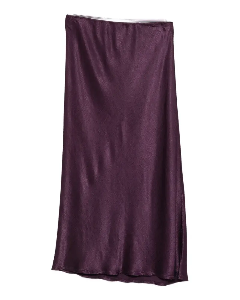 Dixie Rock mit Satin-Finish - Violett Violett