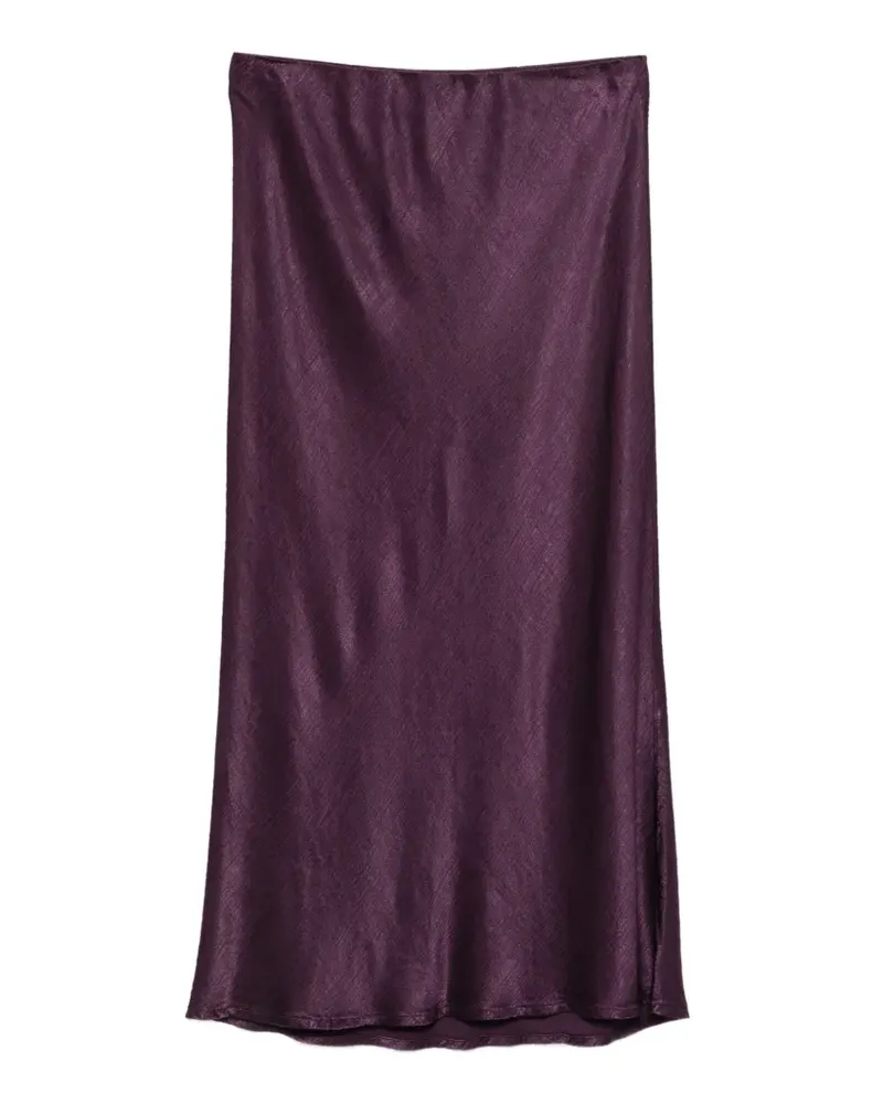 Dixie Rock mit Satin-Finish - Violett Violett