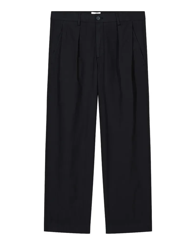 Closed Ruthy pleated trousers - Schwarz Schwarz
