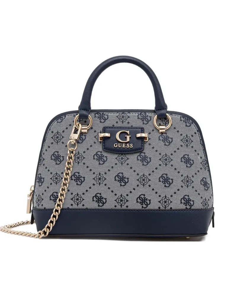 Guess Shopper mit Logo-Schild - Blau Blau