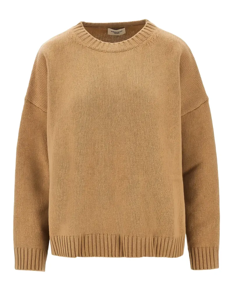 Max Mara Oversized-Pullover aus Wolle - Camel - Nude Nude