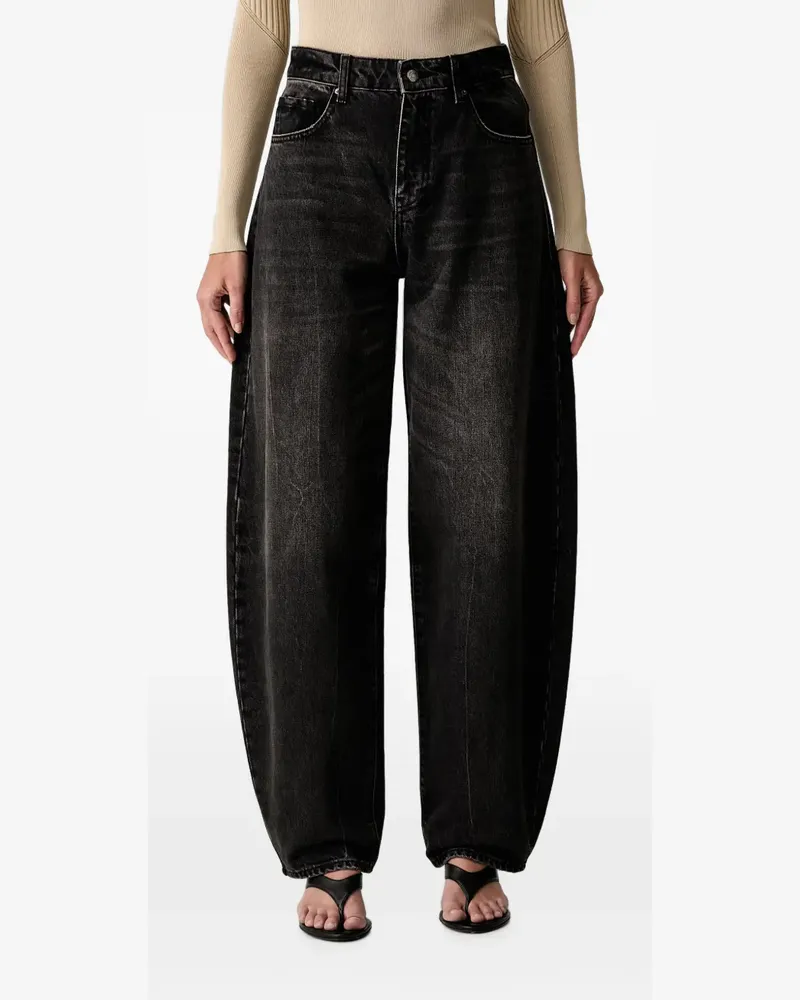 Armani Exchange Ausgeblichene Jeans - Schwarz Schwarz