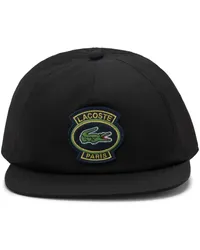 Lacoste Baseballkappe mit Logo-Patch Schwarz