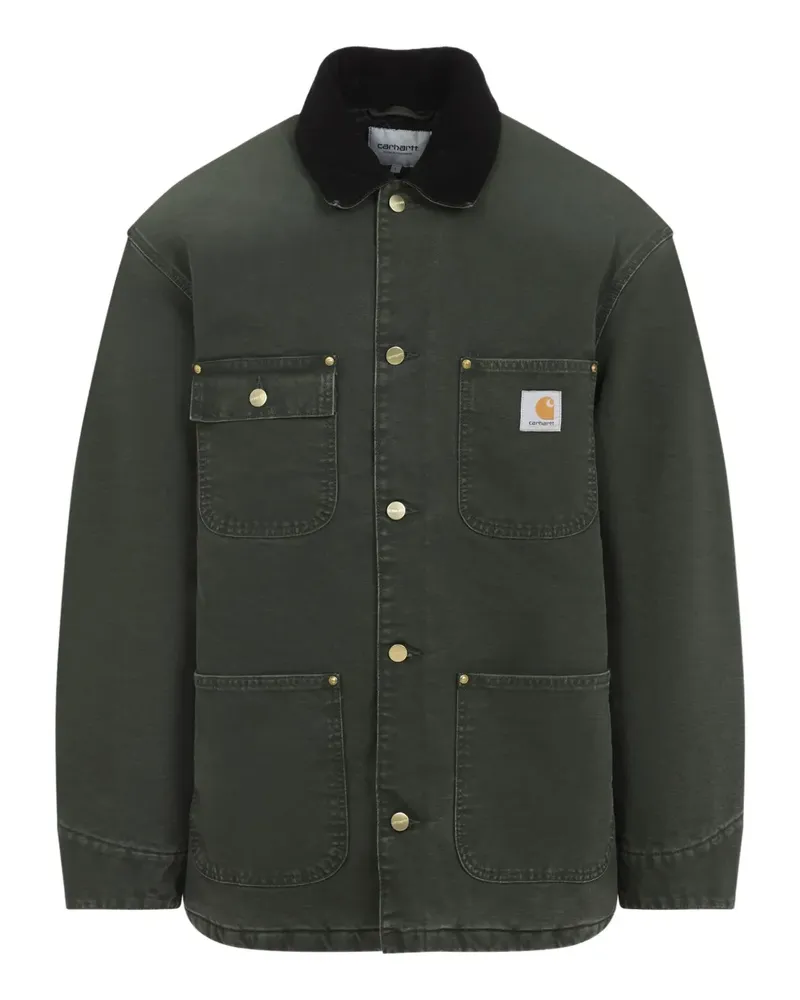 Carhartt WIP Jacke mit Cordkragen - Grün Grün