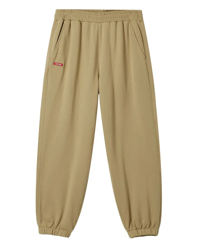 Izzue Jogginghose mit elastischen Bündchen - Nude Nude