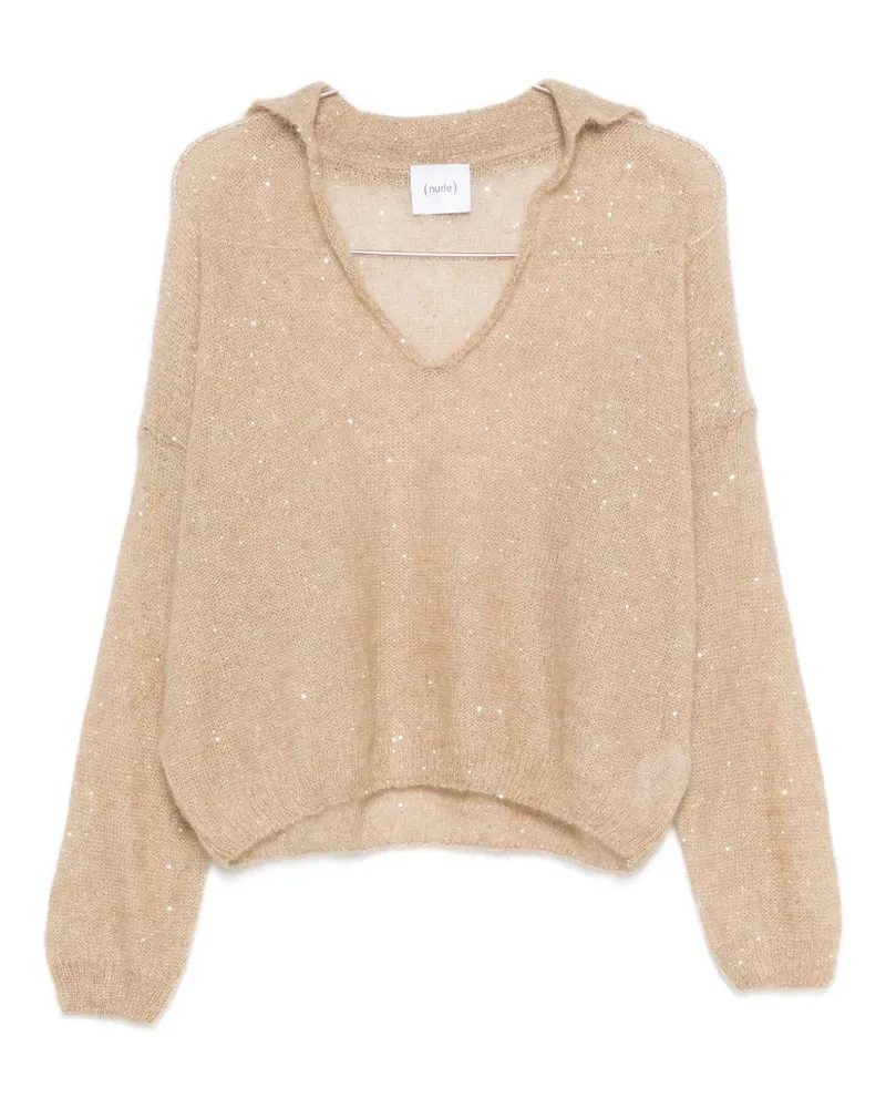 NUDE V-neck sweater Nude