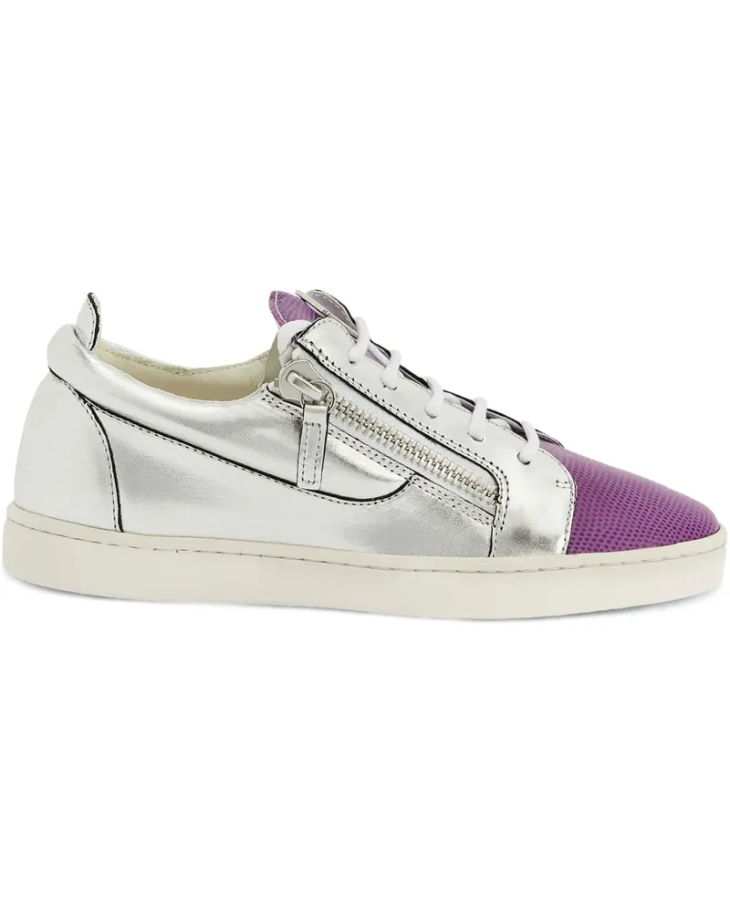 Giuseppe Zanotti Nicki Sneakers - Silber Silber
