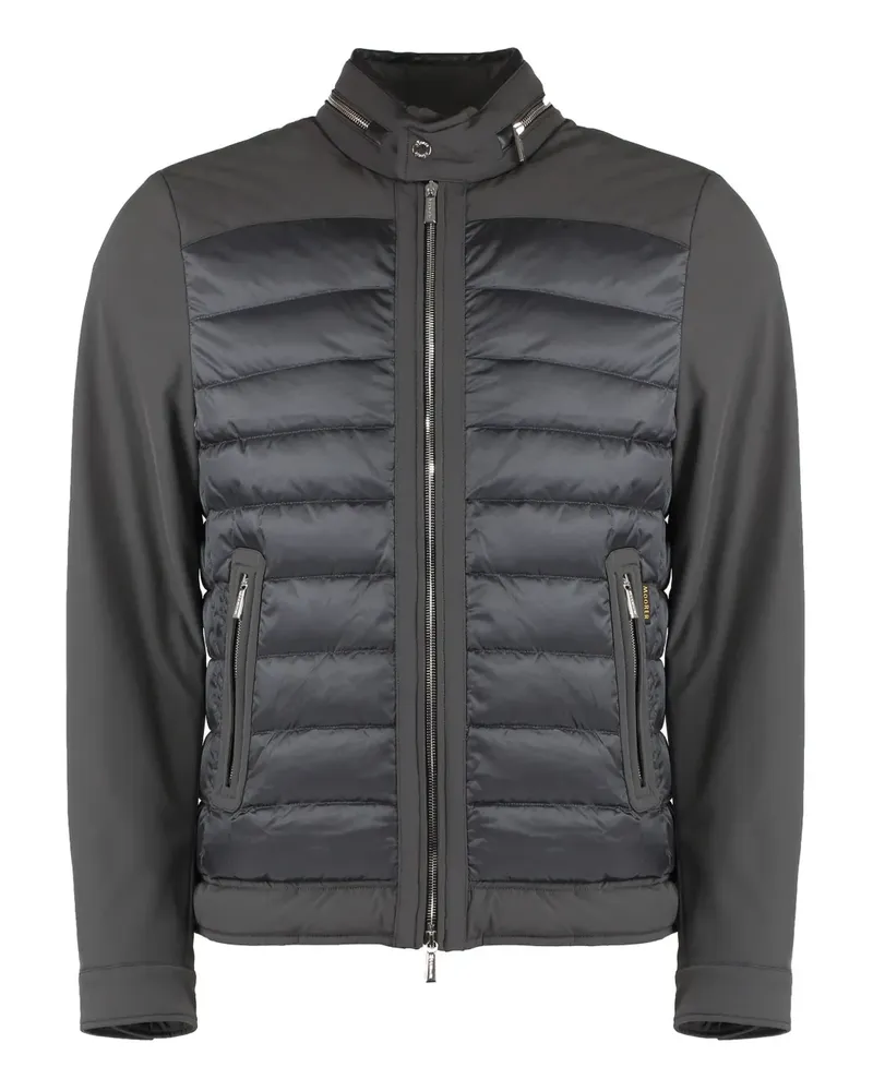 MOORER Gilles Jacke - Grau Grau