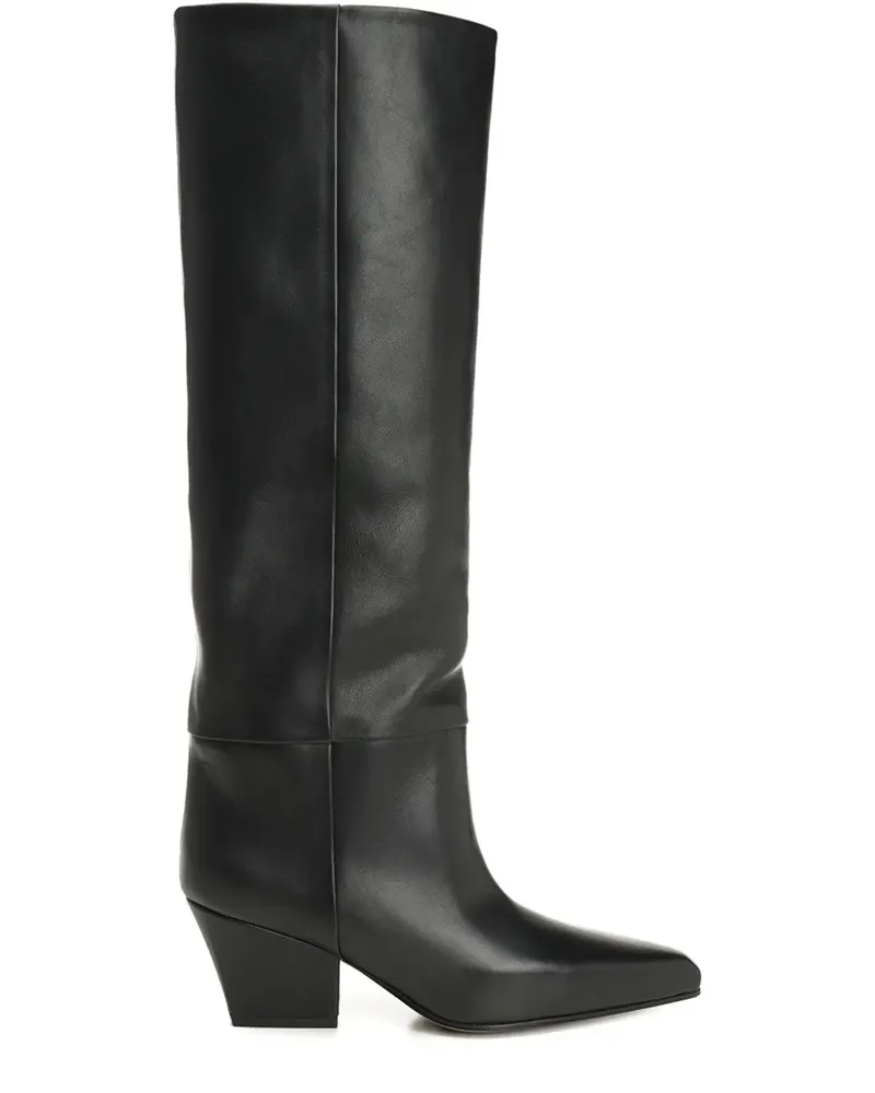 Paris Texas Jane Stiefel 60mm - Schwarz Schwarz