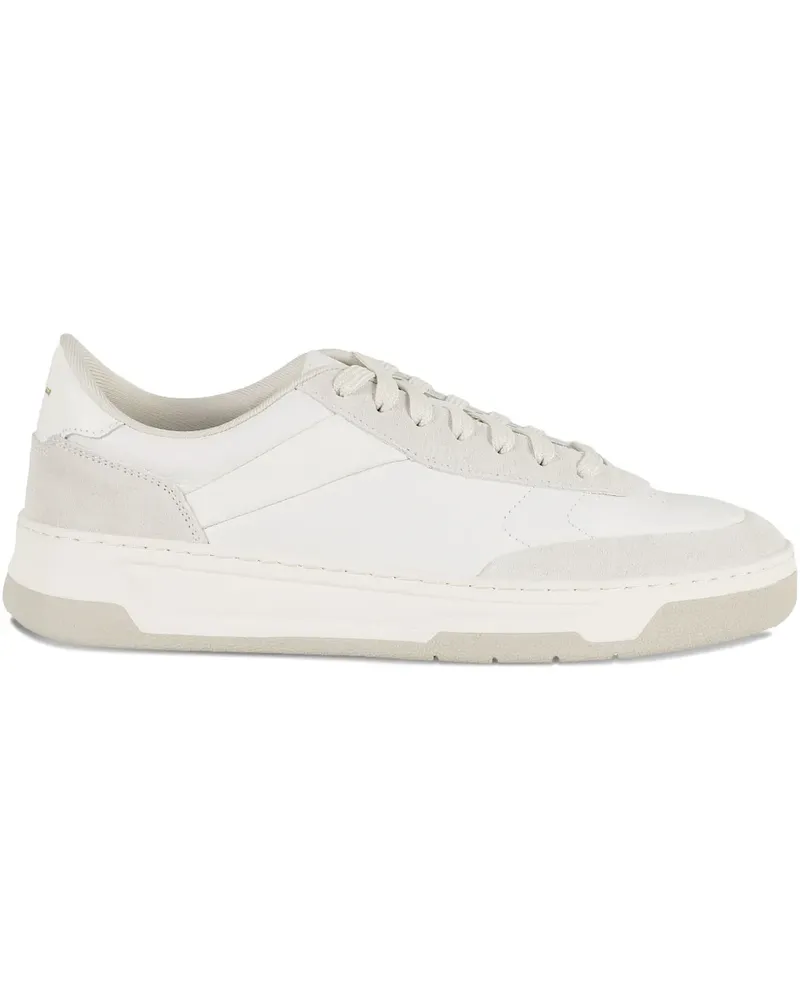 HUGO BOSS Sneakers aus Leder - Weiß Weiß