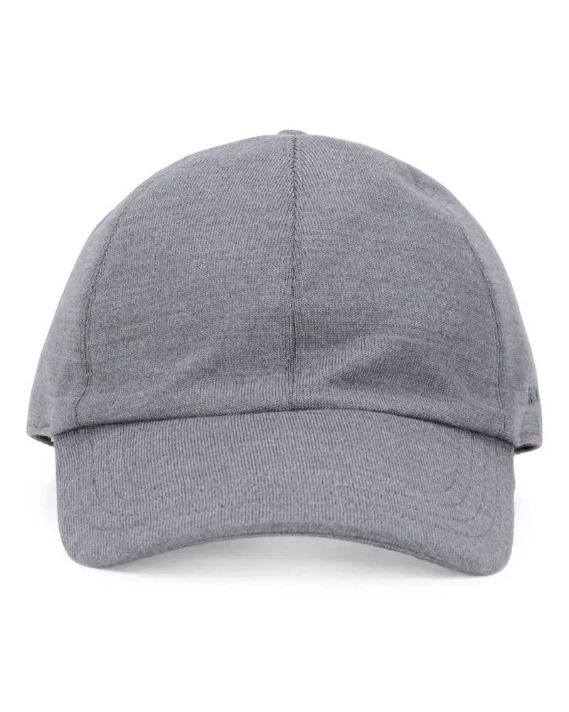 Slowear Gestrickte Baseballkappe - Grau Grau