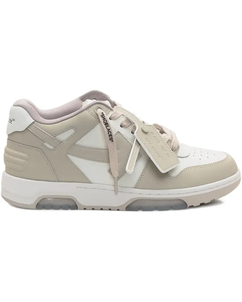 OFF-WHITE Out of Office Sneakers mit Pfeilen - Nude Nude