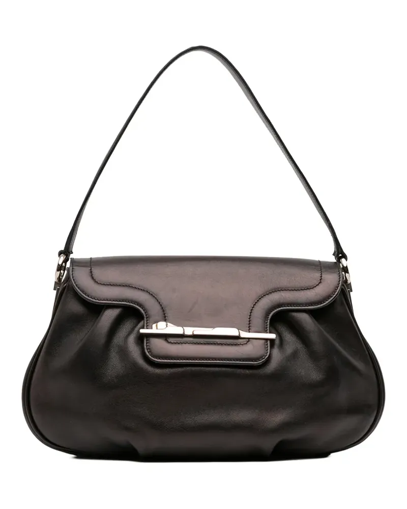 Cartier 1990-2010 Leather Panthere shoulder bag - Braun Braun