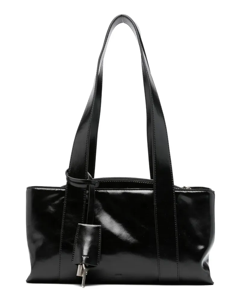 OSOI mini Shell Duffle shoulder bag - Schwarz Schwarz