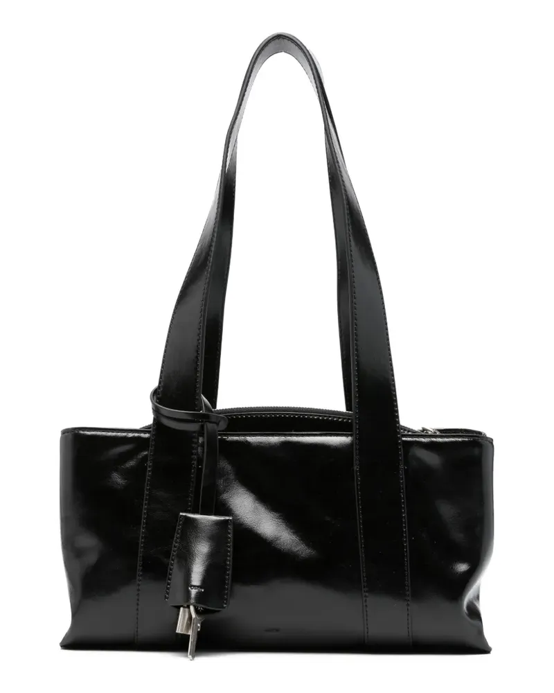 OSOI mini Shell Duffle shoulder bag - Schwarz Schwarz