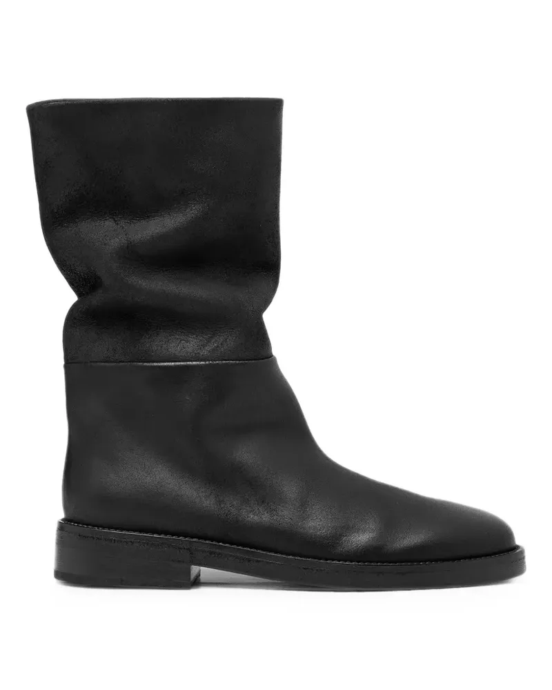 Marsèll Tubetto leather boots - Schwarz Schwarz
