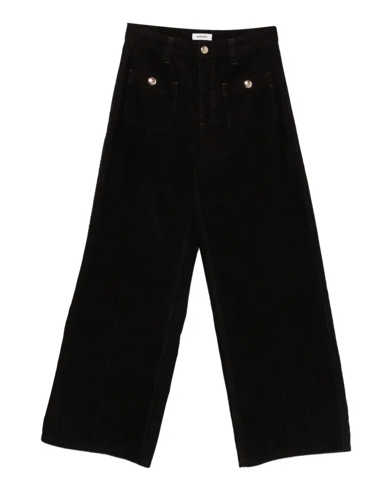 Sandro Cordhose mit weitem Bein - Rot Rot