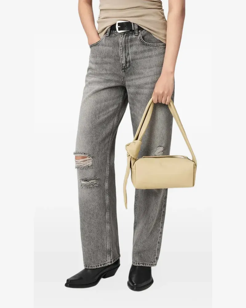 AllSaints Effie knot shoulder - Nude Nude