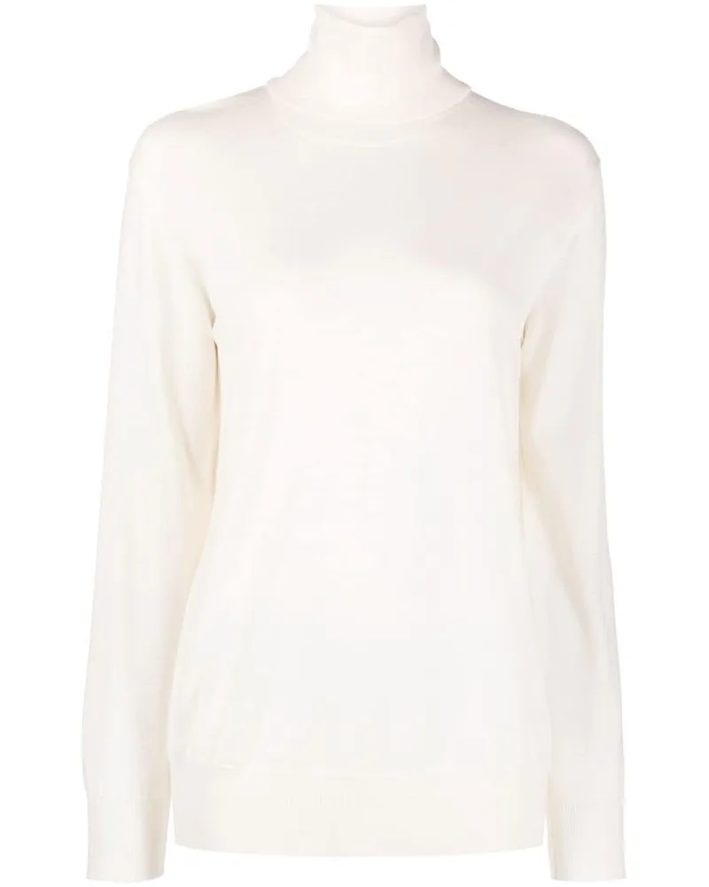 Jil Sander Pullover mit Rollkragen - Nude Nude