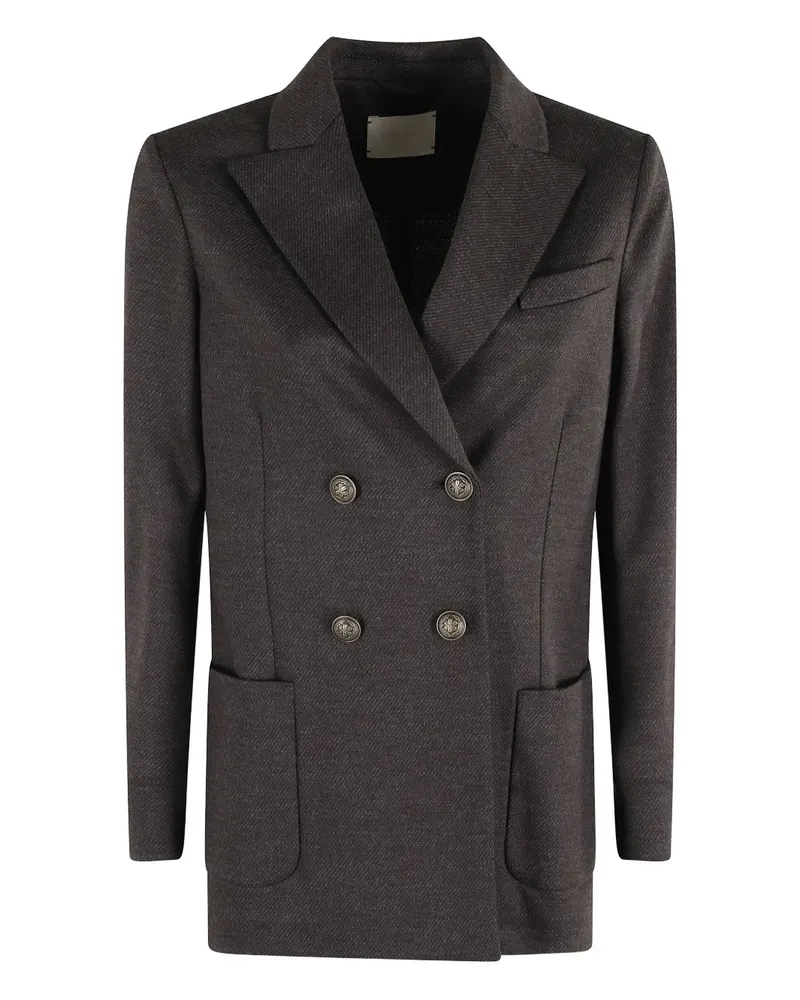 CIRCOLO 1901 double-breasted blazer - Braun Braun