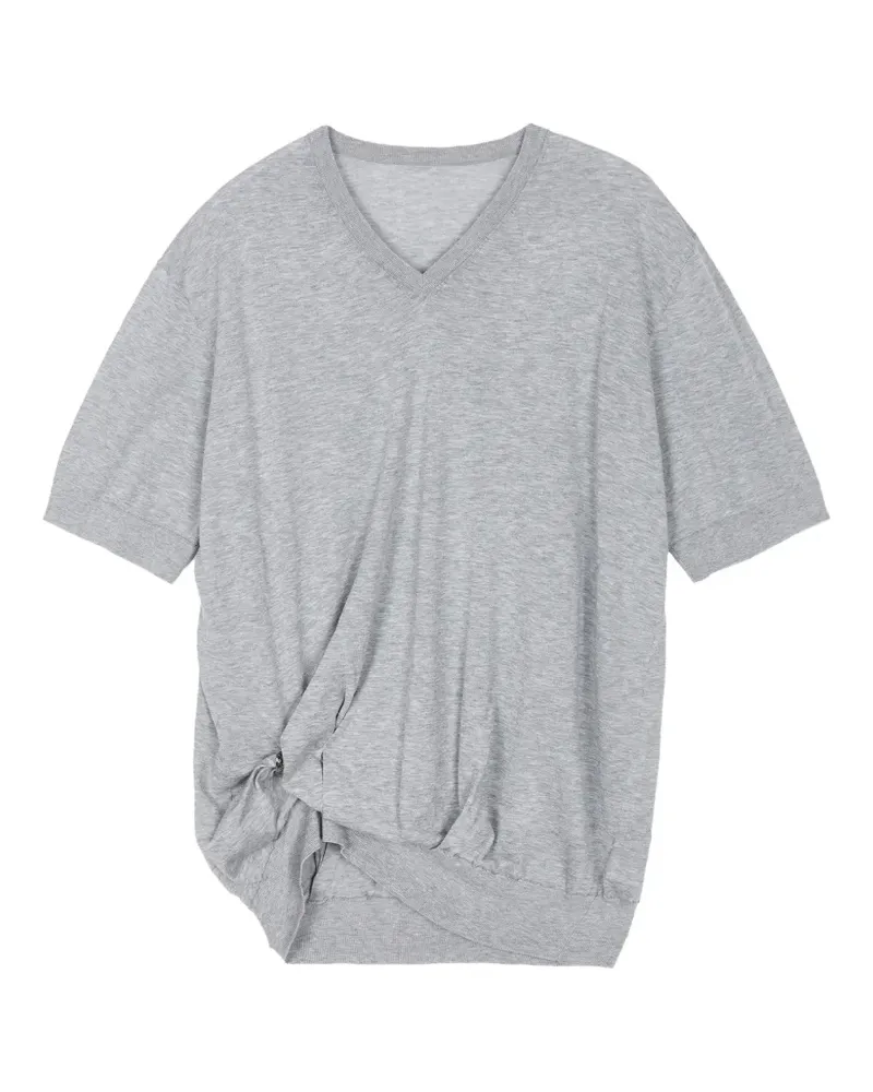 JNBY Klassisches T-Shirt - Grau Grau