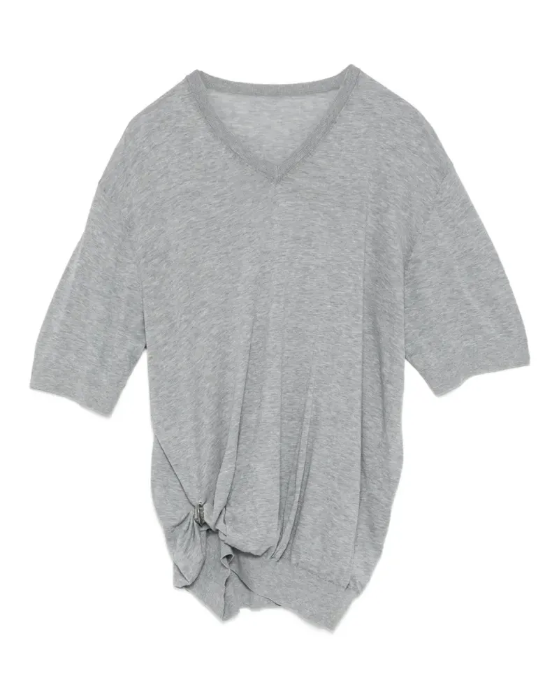 JNBY Klassisches T-Shirt - Grau Grau