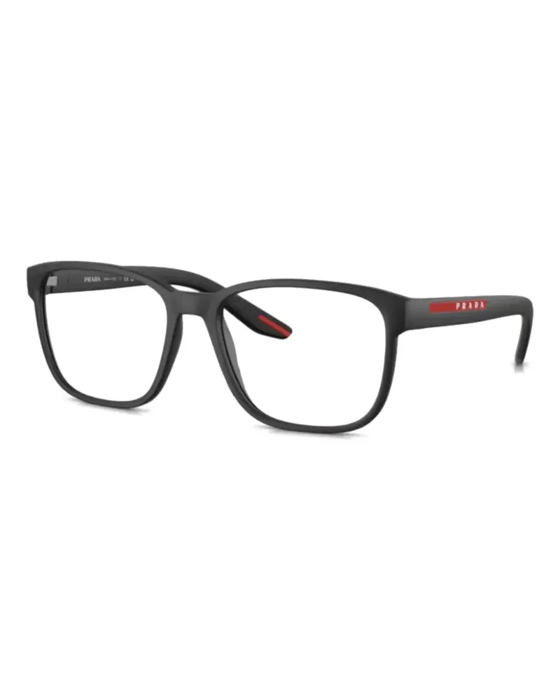 Prada Vista Brille - Schwarz Schwarz
