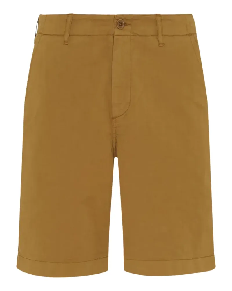 Vilebrequin satin-cotton Bermuda shorts - Braun Braun