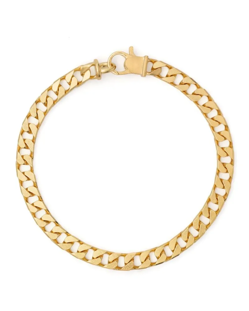 Tom Wood Frankie curb-chain bracelet Gold