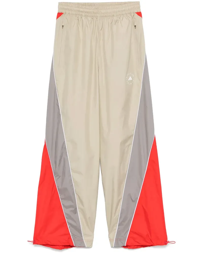 adidas Jogginghose mit Kontrasteinsätzen - Nude Nude