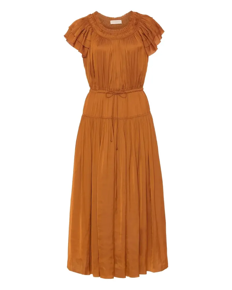 Ulla Johnson Kalesta Kleid - Braun Braun