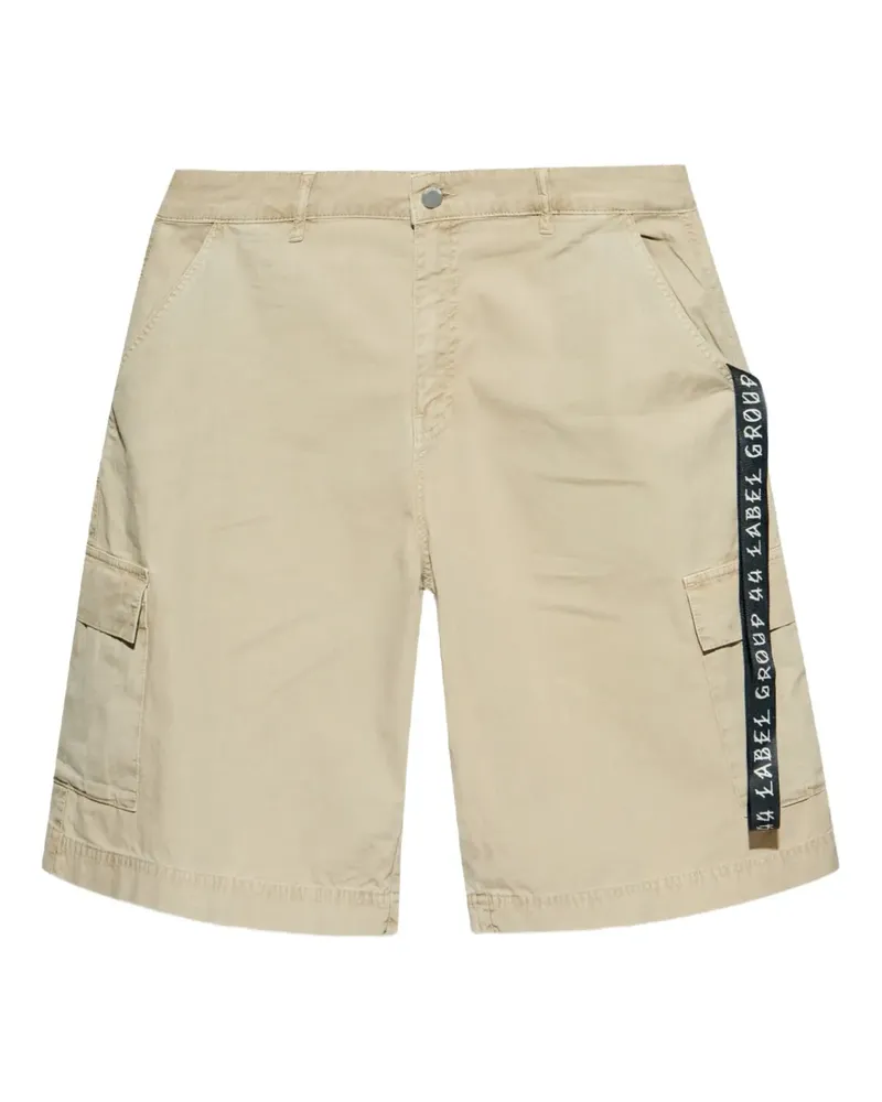 44 LABEL GROUP Klassische Bermudas - Nude Nude
