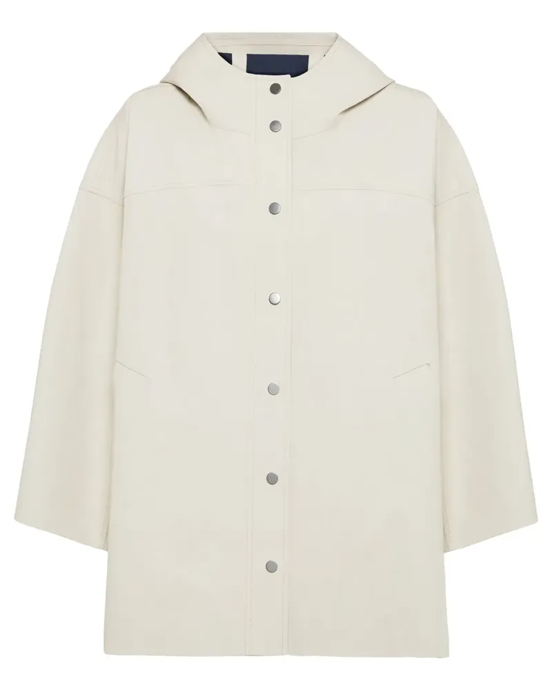 Brunello Cucinelli Jacke mit Cape-Ärmeln - Nude Nude