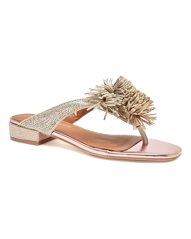 Kurt Geiger Sandalen mit Blockabsatz - Gold Gold