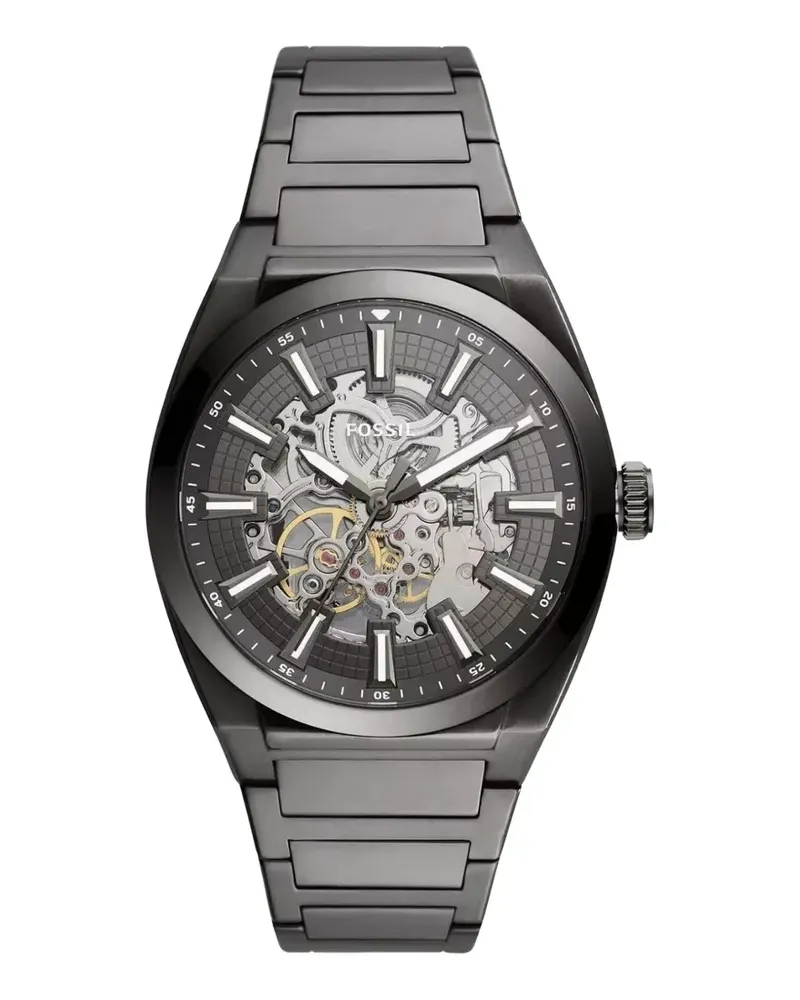 Fossil Everett 42mm watch - Grau Grau