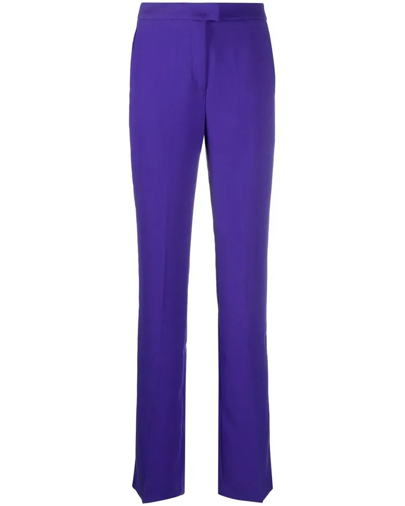 ANDAMANE Hose mit geradem Bein - Violett Violett
