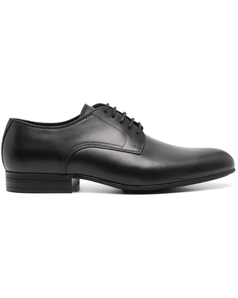 Calvin Klein Derby-Schuhe mit Schnürung Schwarz