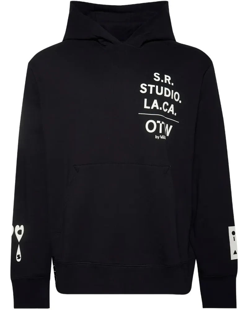 Vans x Sterling Ruby OTW Hoodie - Schwarz Schwarz