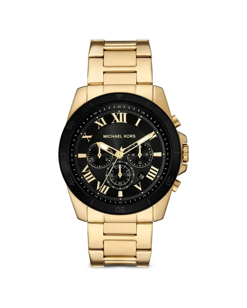 Michael Kors Alek 44mm - Schwarz Schwarz