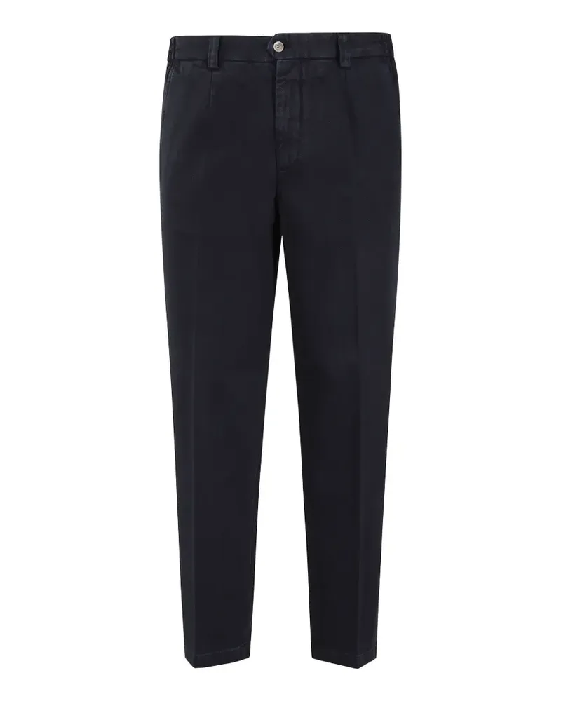 Briglia 1949 Portofino pleat-detail trousers - Blau Blau