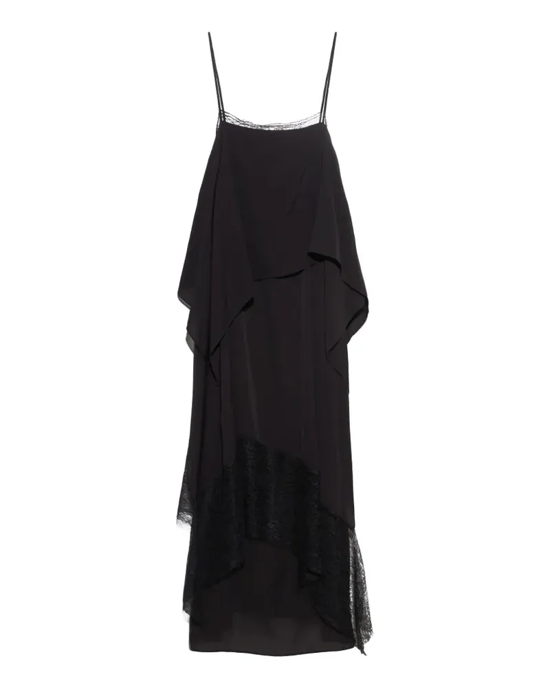 BIMBA Y LOLA Kleid im Layering-Look - Schwarz Schwarz