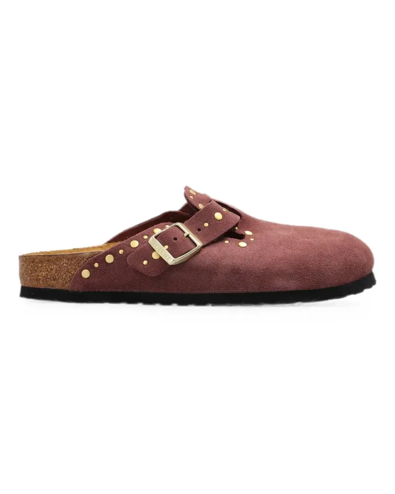 Birkenstock Boston rivet-border clogs - Rosa Rosa