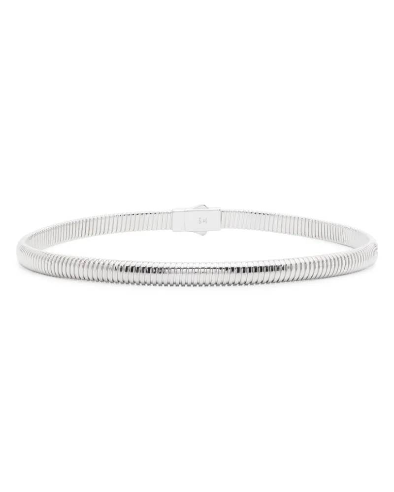 Tom Wood Tubogas Chain choker - Silber Silber