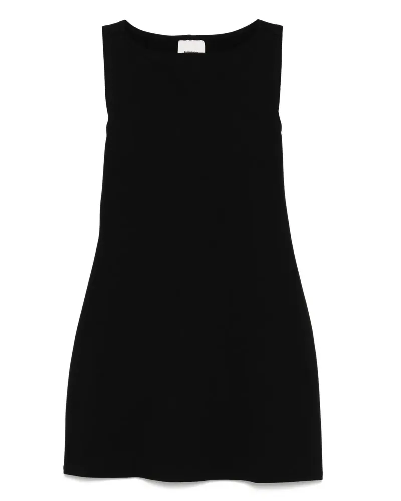 Reformation Nataly Kleid - Schwarz Schwarz