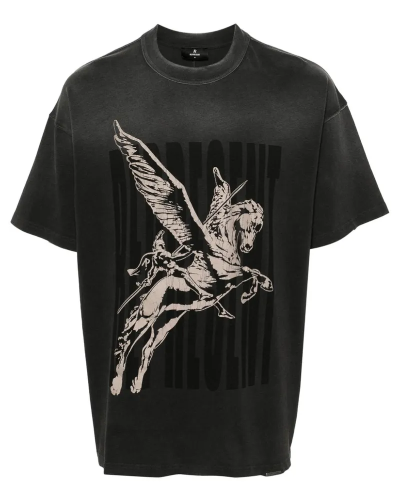 REPRESENT Spirits Mascot T-Shirt - Schwarz Schwarz