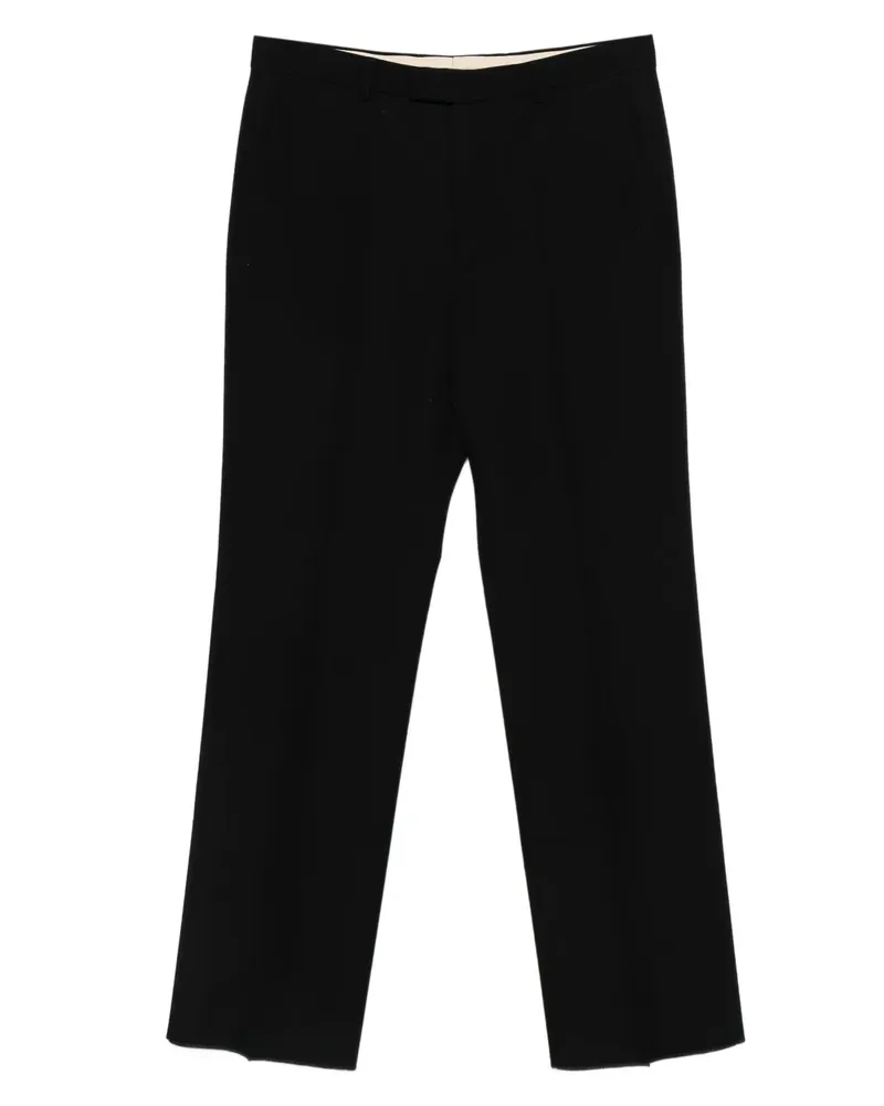 Valentino Garavani Hose aus Seide - Schwarz Schwarz