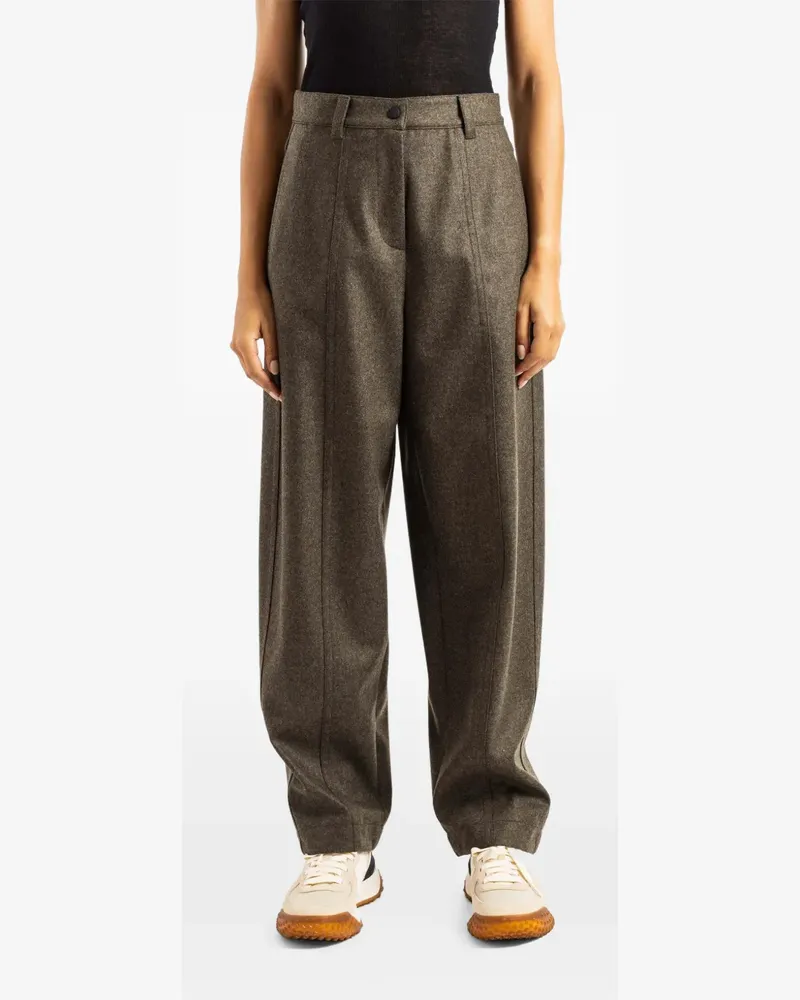 Moncler Tapered-Hose - Grün Grün
