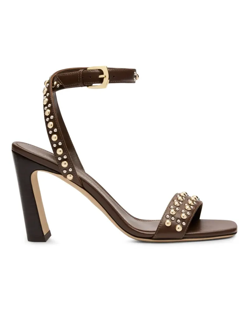 Stuart Weitzman Perry Sandalen mit Absatz - Braun Braun