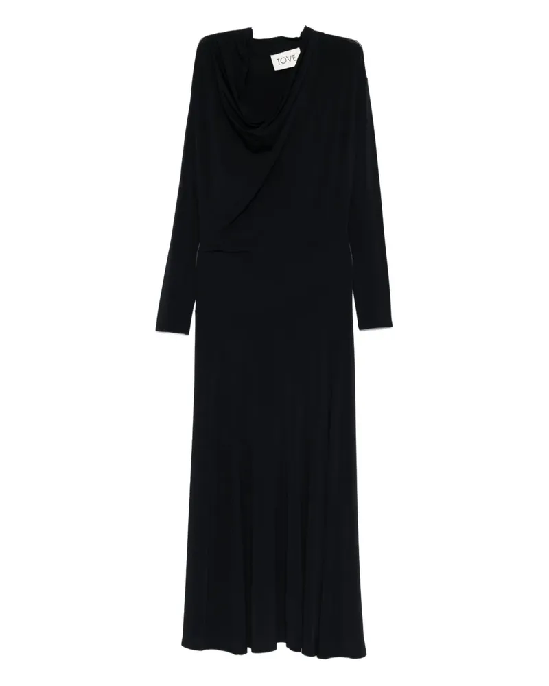 TOVE Eadan Maxikleid - Blau Blau