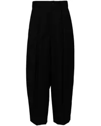 Comme des Garçons Hose mit Tapered-Bein Schwarz